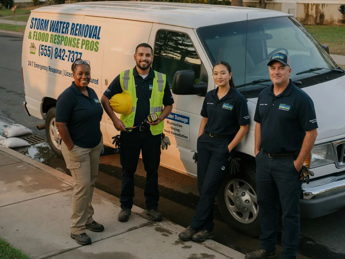 Storm Damage Water Removal company in East Orland, ME